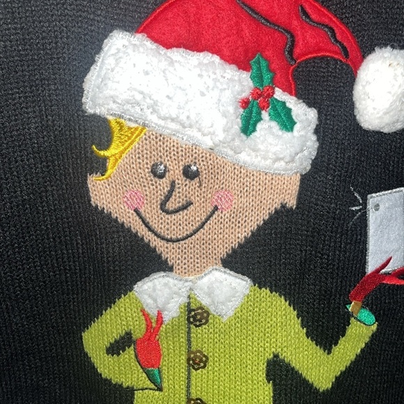 Holiday Time Selfie holiday sweater, it’s adorable! Size 2X 18-20W - Picture 6 of 13